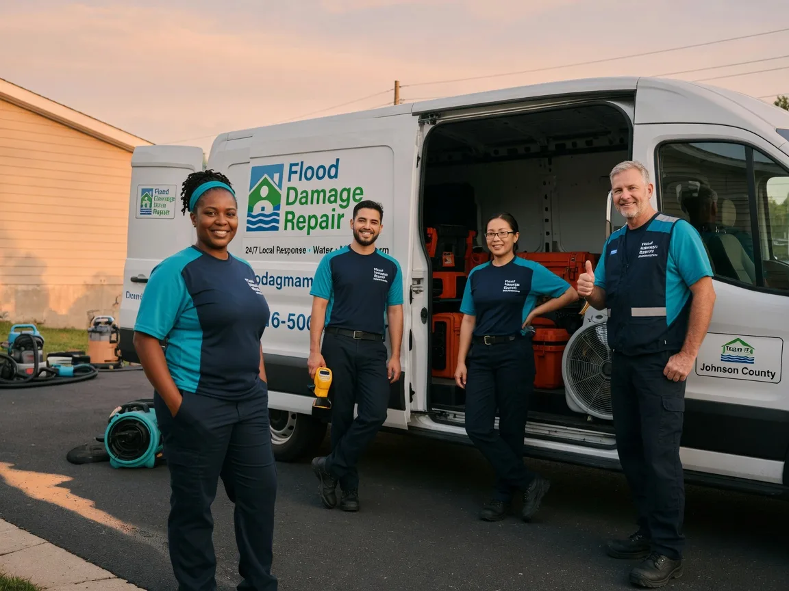 Water Damage Restoration company in Garrett, PA